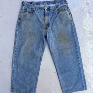 levi's 550 blue jeans
