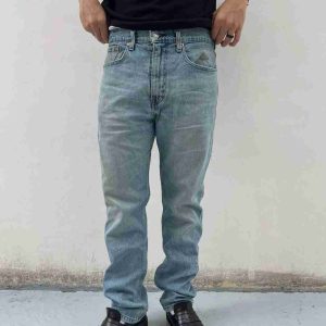 Thrift jeans