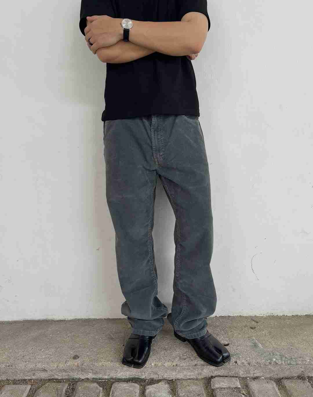Levi's 505 Corduroy Pants 3 Thrift jeans