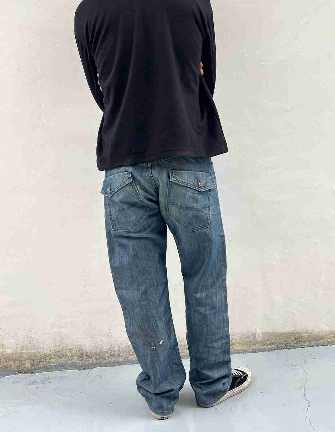 Levi's Denizen Jeans 1 Thrift jeans