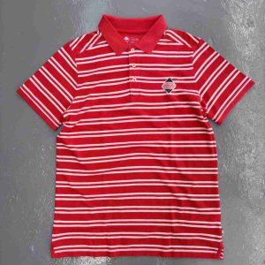 Polo Timberland Red White Striped 