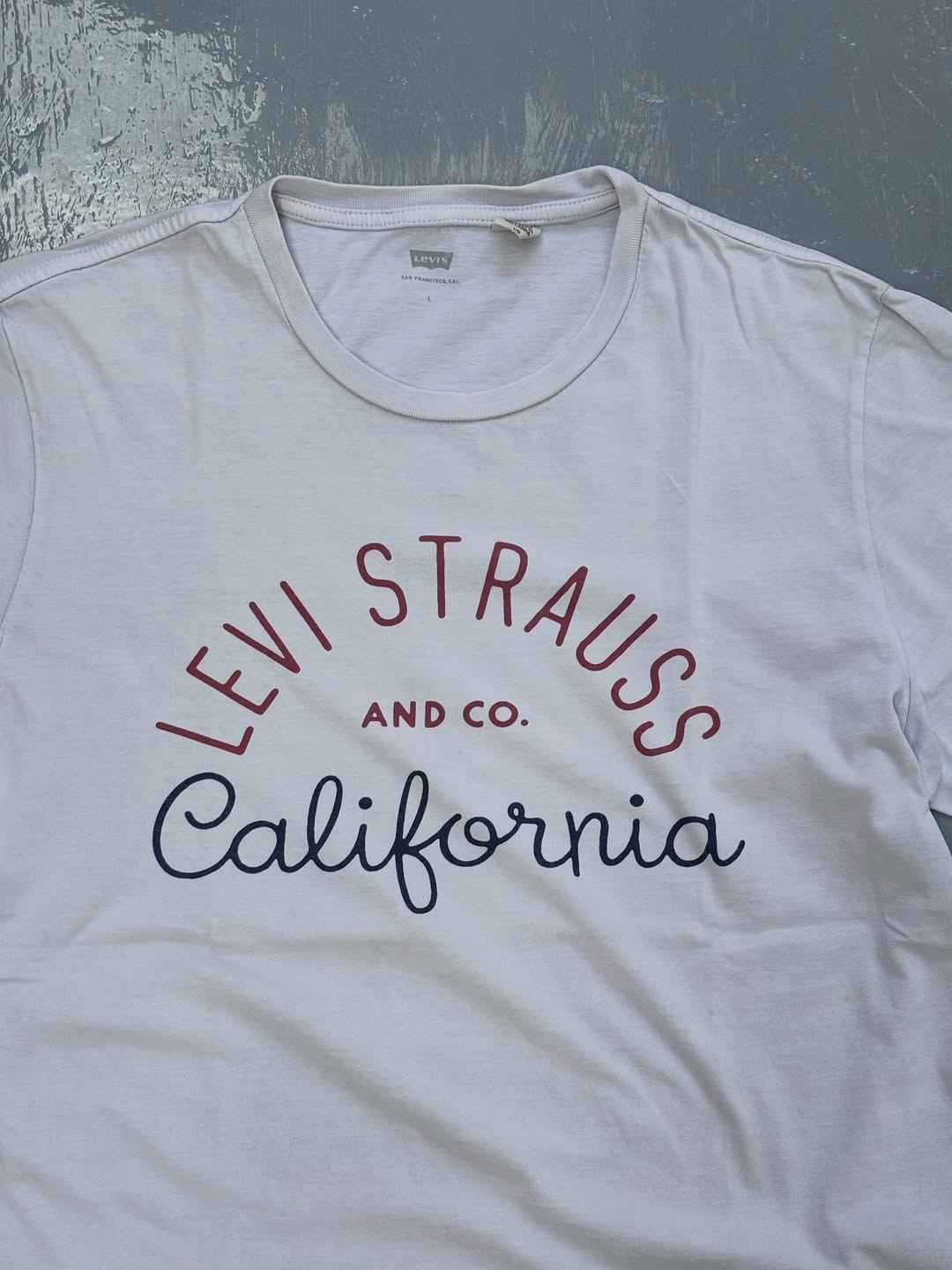 tshirt levi's california 1 Kaos thrift