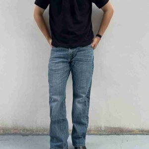 Thrift jeans